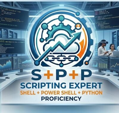 Scripting Expert: Python & Shell & Power Shell