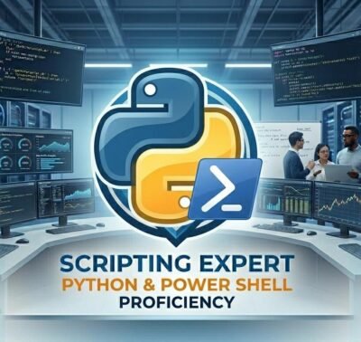 Scripting Expert: Python & Power Shell